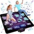 thumbnail image 1 of Alfombra de baile MAVREC TOYS doble para niños de 3 a 8 años o más con 8 modos, 1 of 7
