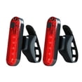 thumbnail image 1 of Advancent NUEVA bicicleta luz trasera ciclismo impermeable USB recargable LED lámpara bicicleta 4 Ciclismo No.01, 1 of 6