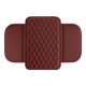thumbnail image 1 of Funda para la consola central del coche Funda de cuero de microfibra para el reposabrazos del coche con 2 bolsas de almacenamiento Accesorios para el interior de la mayoría de los vehículos, 1 of 2