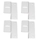 thumbnail image 1 of Soportes de montaje de panel solar, 4 unids/set soportes Z de montaje de panel solar aleación de aluminio de alta resistencia para barcos de yate de coche RV, 1 of 5
