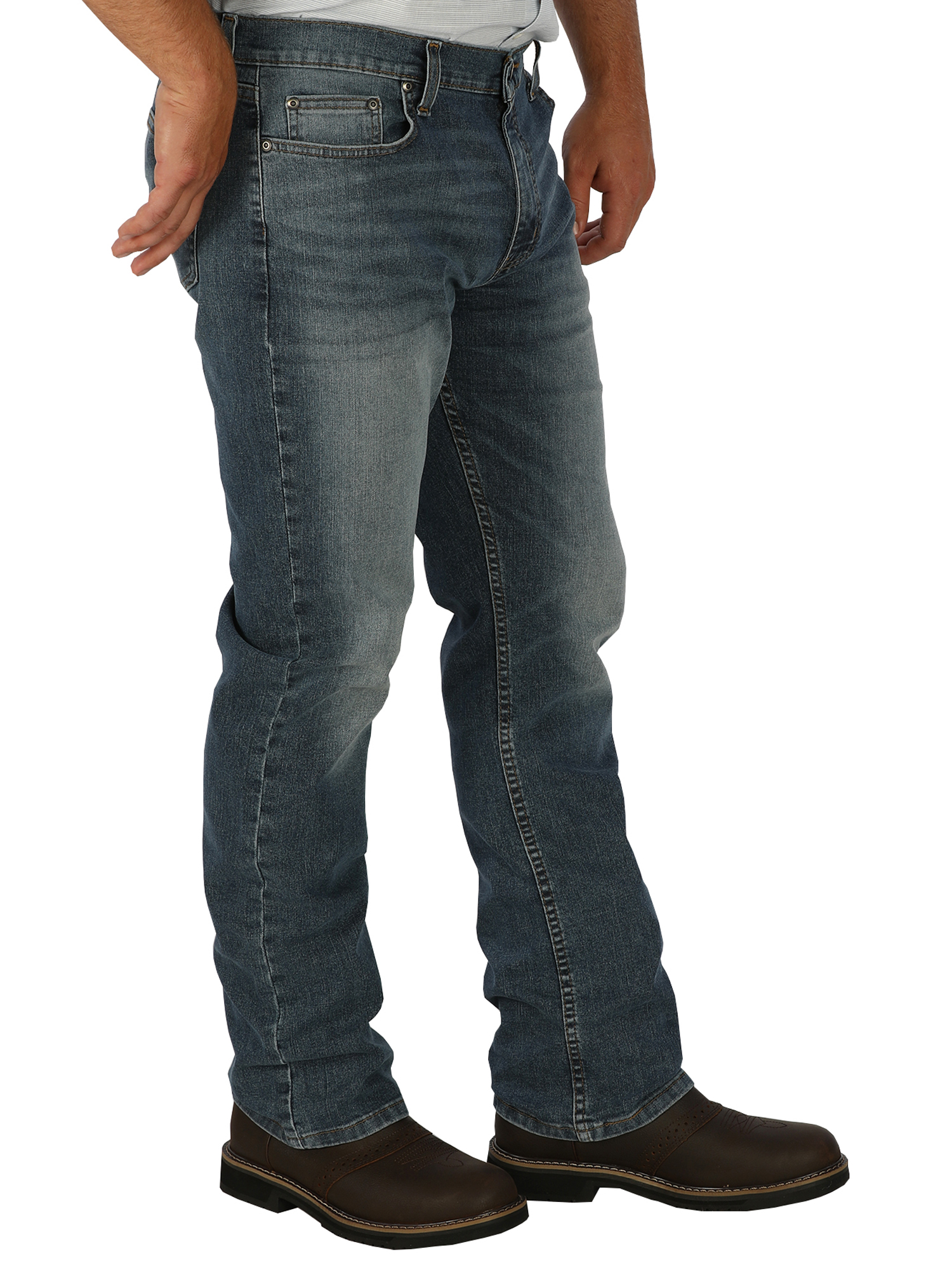 George Men's Bootcut Jeans - image 4 of 5