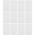 thumbnail image 1 of 100Pcs DIY Blank Cards Student Empty Cards Double-side Solid Color Word Cards Poker Cards, 1 of 9