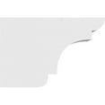 thumbnail image 3 of Ekena Millwork 5"W x 8"H X 12"L Standard New Brighton Architectural Grade PVC Rafter Tail, 3 of 10