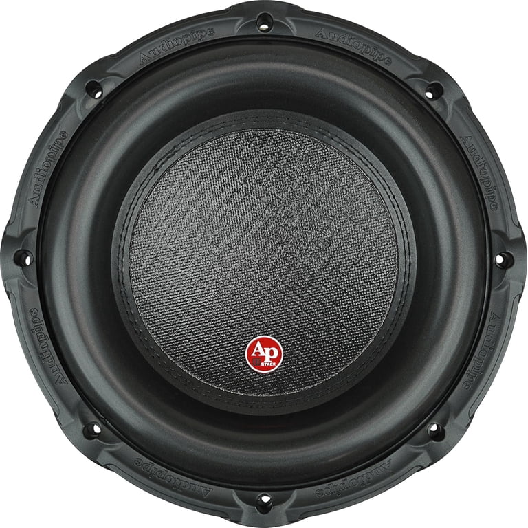 Audiopipe 12\" Eye Candy Subwoofer – 1600W Peak, Aluminum Cone, Candy Blue (TXX-APD-12BL) 2 thumbnail image