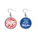 thumbnail image 1 of Corte de papel cerdo animal China Zodiaco Cuelgue la joyería del pendiente del hielo del invierno de la gota Unbranded M, 1 of 3