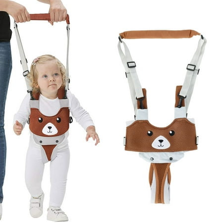 

1pc Baby Toddler Walking Assistant for 8 to 24 Months Walking Harness Adjustment Wings Walker Helper Breathable Child Strap Safety Belt Keeper for Learning Walking