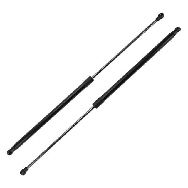 Unique Bargains 2 Pcs Rear Hatch Lift Support Struts Gas Spring No.8731N6 for Peugeot 207 CC (WD_) Convertible 2007 Black