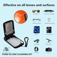 thumbnail image 2 of Limpiador de gafas y limpiaparabrisas en aerosol ANEWSIR con kit, 2 of 9