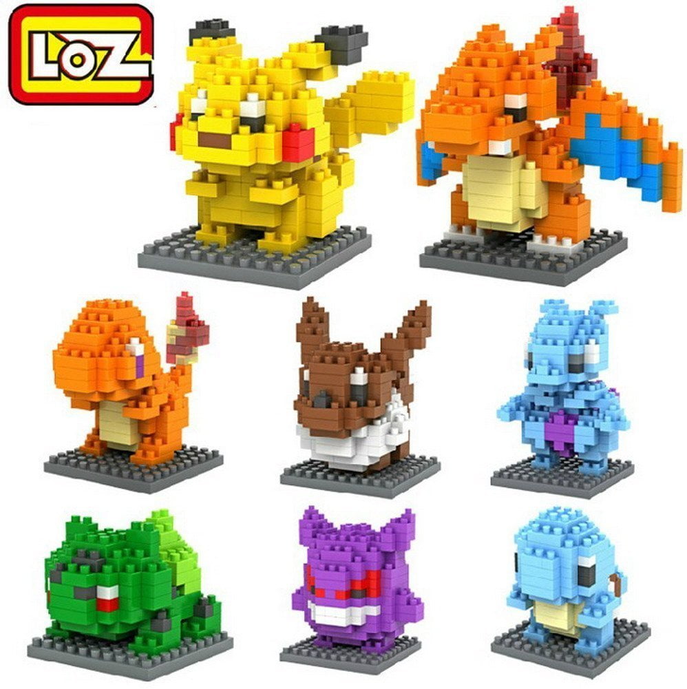 pikachu blocks