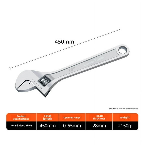 Llave ajustable manual llave ajustable llave universal llave multifuncional