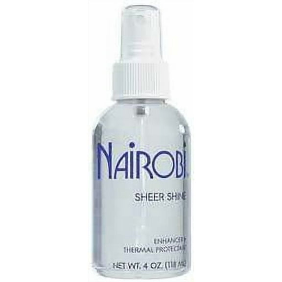 Nairobi Sheer Shine 4 oz Retail