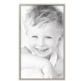 thumbnail image 2 of ArtToFrames 22" x 37" Silver Square with Beads Picture Frame, 22x37 inch Silver Wood Poster Frame (WOM-5286),  Pack, 2 of 8