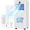 8000 BTU Style 1, variant on Akires Portable Air Conditioner 10000 BTU Ashrae, 3-in-1 AC Unit for Room with Remote, 450 Sq.Ft, 24H Timer, Window Kit for Bedroom