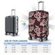 thumbnail image 4 of Balery Snake And Rose Funda de equipaje, fundas para maletas, elástica, lavable, protector de maletas, compatible con maletas de 18 a 32 pulgadas-X-Large, 4 of 7