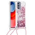 thumbnail image 2 of Funda FOXDOCK para Motorola Moto G Stylus 2022 4G con Cuerda Ajustable, Brillo Líquido, Protección Antigolpes y Lente – Ideal para Regalo, 2 of 6