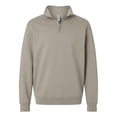thumbnail image 4 of Independent Trading Co. SS4600QZ Midweight Quarter Zip-Cement-L, 4 of 6