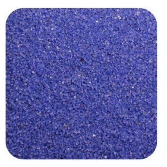 Sandtastik Ter25Lbbluedanube Sandtastik Course Floral-Terrarium Sand - Blue Danube - 25 Lb