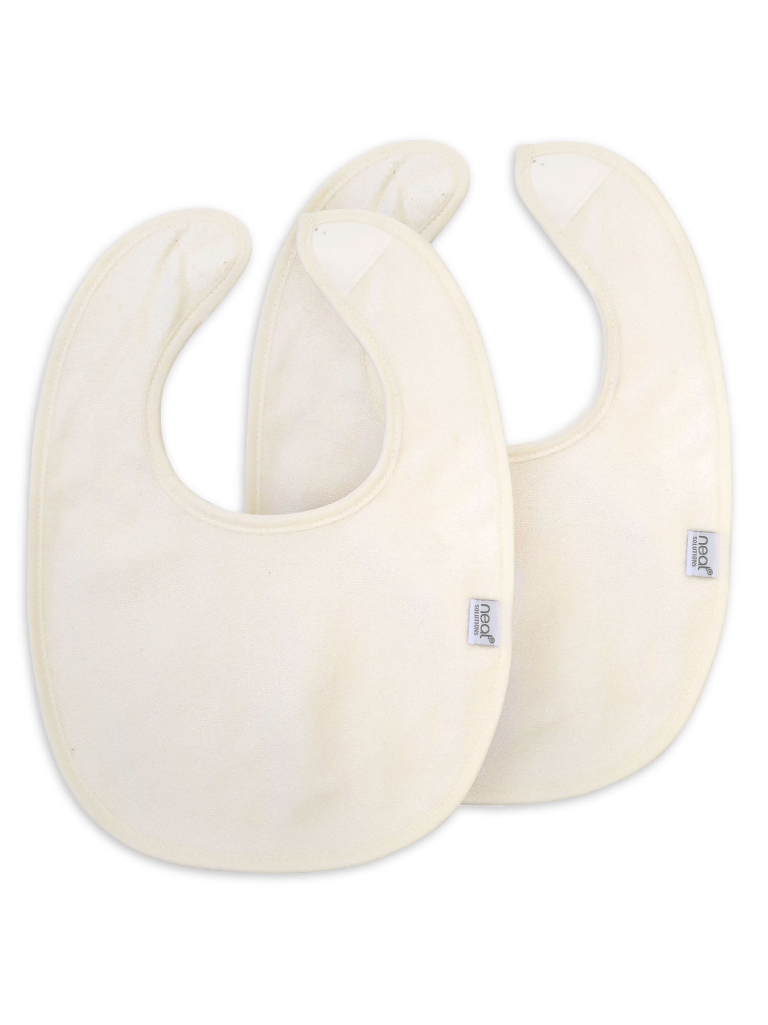 (4 pack) Neat Solutions Unisex 10 Pack Infant Bib