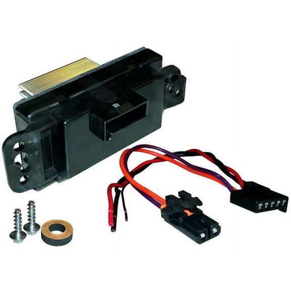 Blower Motor Resistor - Compatible with 2003 - 2007 Chevy Silverado 2500 HD 2004 2005 2006