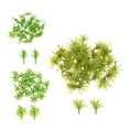 thumbnail image 4 of segolike 100 Pieces Scenery Model Grass Mini Landscape Grass Train Grass Railroad Scenery Green, 4 of 9