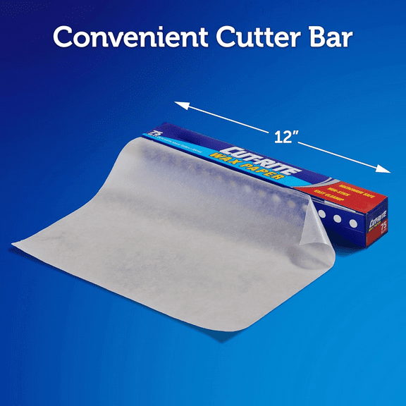 Wax Paper, 75 Square Foot Roll