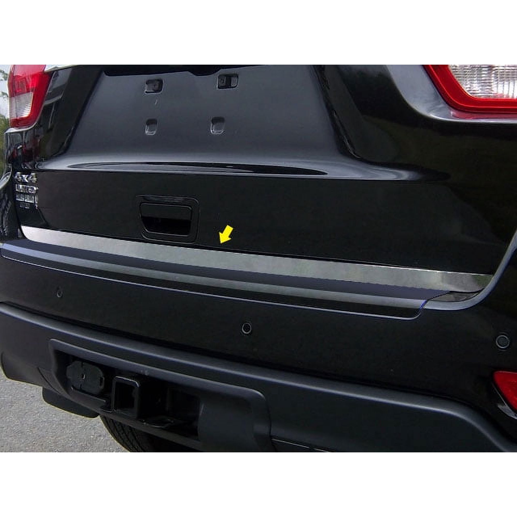 Stainless Steel Rear Deck Trim 1Pc Fits 2011-20 Jeep Grand Cherokee RD51080 QAA
