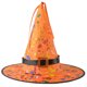 thumbnail image 1 of Txlixc Sombrero de Bruja para Adultos de Halloween con luz, Impresión de Calabaza/Fantasma Gorra de Ala Ancha Superior en Punta Accesorios de Disfraces para Fiesta de Disfraces Txlixc  Moda, 1 of 8
