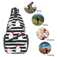 thumbnail image 5 of Lsque Cute Chicken Pattern Cross Chest Bag Diagonally – Premium Durable Front Chest Sling with Adjustable Padded Strap, High-Capacity Storage, 5 of 8