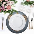 thumbnail image 4 of Ryvnso Eagle with Flag Round Plate Mats Dining Table Placemat Set of 4 for Holiday Decoration, 4 of 7