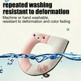 thumbnail image 4 of Toilet Seat Cover | Winter Warm Fluffy Toilet Lid Cover with Handle | Waterproof Bathroom Toilet Seat Protector | Soft Cozy Full Enclosure Design for Home Bathroom, 4 of 6