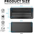 Floor Register 4 x 10 Inch with Strong Vent Cover, AirVent