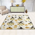 thumbnail image 3 of Non-Slip Area Rug 63x48in Indoor Washable Floor Mats Carpet Printed for Living Room, Bedroom, Home Decor Owls Pattern, 3 of 7