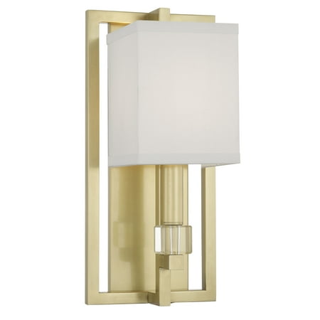 

Crystorama Lighting Group 8881 Dixon 15 Tall Wall Sconce - Brass