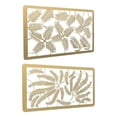 thumbnail image 1 of Plantilla de plantilla de artesanal de herramientas de pintura de patrón de bricolaje de 2 piezas Zulema plantilla de pintura, 1 of 8