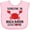 AD-Pink, variant on Inktastic Someone in Boca Raton Loves Me Boys or Girls Baby Bib