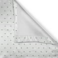 thumbnail image 4 of Ambesonne White Valance Pack of 2, Vintage Green Polka Dots, 54"X12", Forest Green and White, 4 of 5