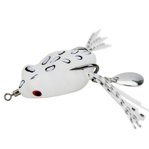 Frog Soft Fishing Lures Kit Fishing Lure Topwater Floating Ray