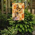 thumbnail image 2 of Carolines Treasures BB9972GF German Shepherd 2 Fall Flag Garden Size  Small multicolor, 2 of 3