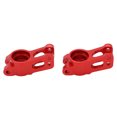 thumbnail image 3 of Asiento de eje trasero de aleación de aluminio, 2 uds., para LOSI Lasernut U4 Tenacity 1/10 RC, portadores de buje trasero, 3 of 8