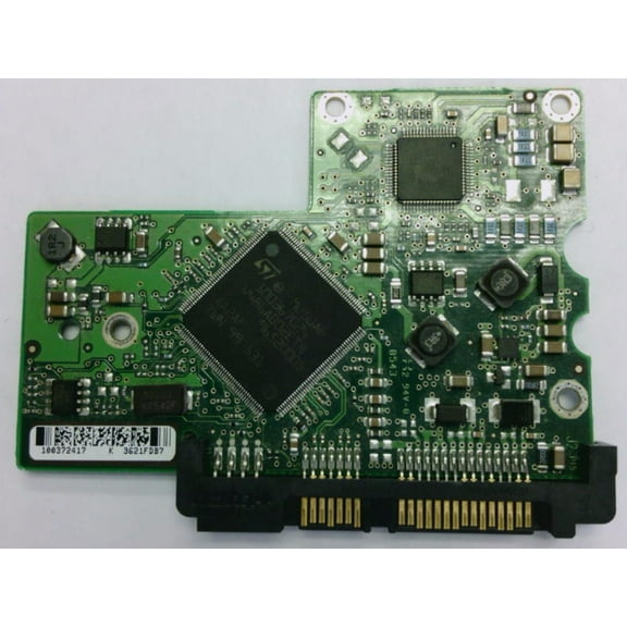 ST3802110AS, 9BD111-500, 2AAA, 100372417 K, Seagate SATA 3.5 PCB