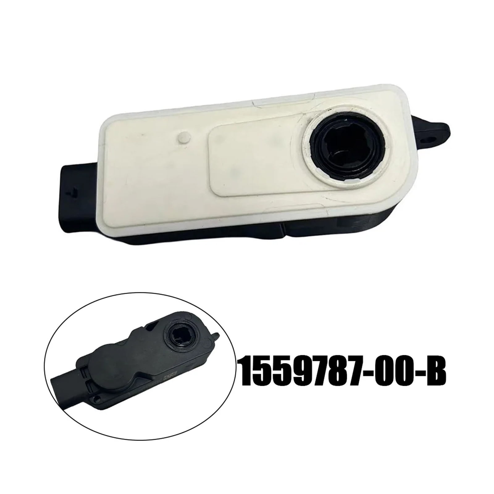 Direct Install Air Collecting Hood Grille Motor for Car 3/Y 1559787-00-B 155978700B Smooth Driving Experience