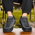 thumbnail image 6 of Men's Retro Low-Top Casual Sneakers – Lightweight Lace-Up Walking Shoes, Comfortable Everyday Athletic Footwear for Travel, Work and Outdoor Activities, 6 of 10