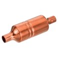 thumbnail image 1 of Líquido Línea Cobre Filtro, 9,75mm ID Suciedad Filtros para Aire Acondicionado Calor Bomba Agua Calentador Refrigerador HVAC Refrigeración Sistema, 1 of 5