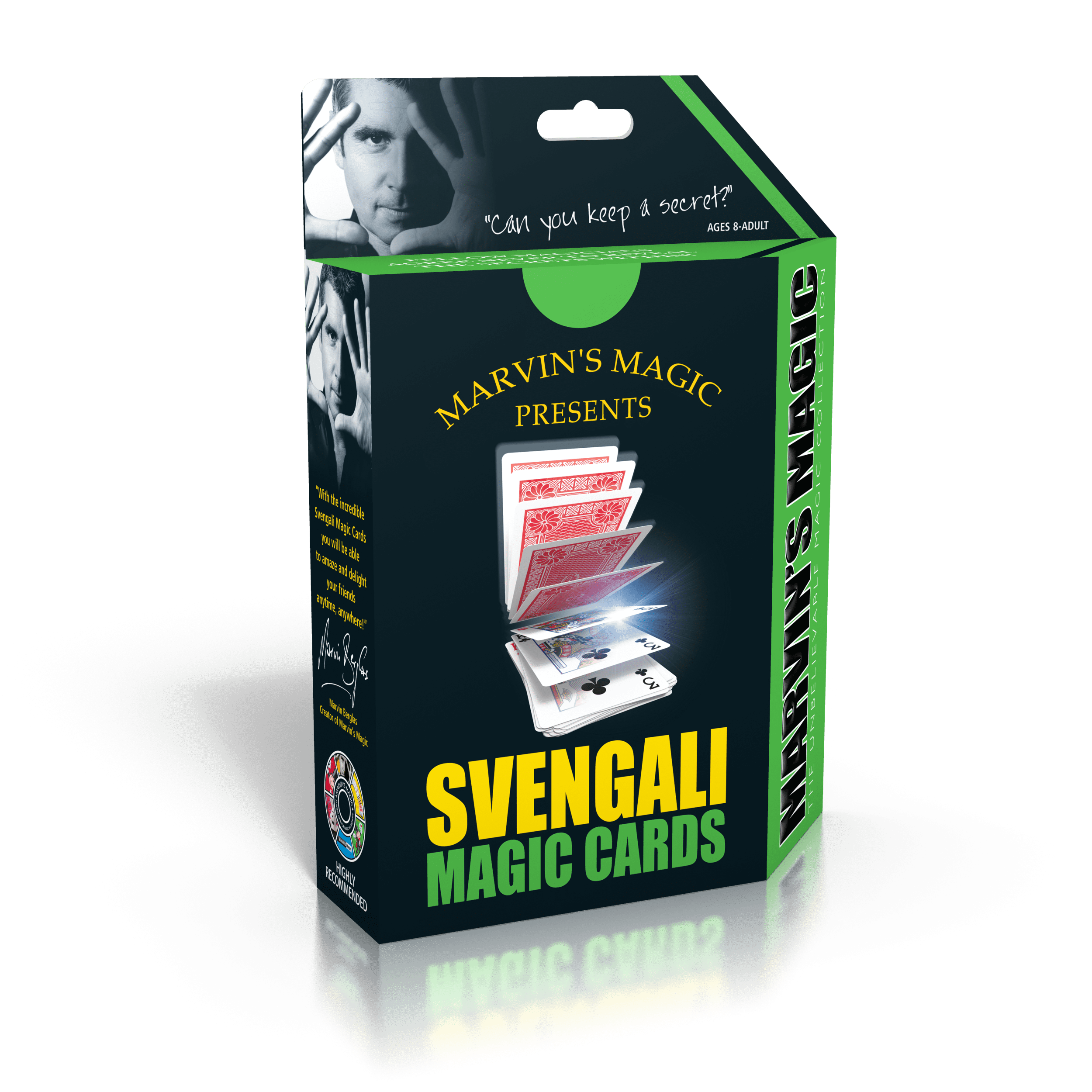 Marvin's Magic Svengali Magic Cards 20 Card Tricks Set