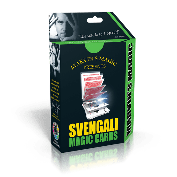 Marvin's Magic Svengali Magic Cards - 20 Card Tricks Set