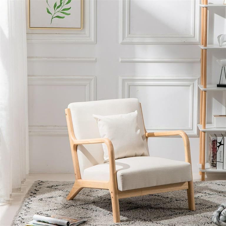 Simple wooden chair designs for living room hot sale