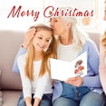 thumbnail image 5 of Christmas Card Set, Folded Envelope Included, Holiday DIY Handwritten Blessing Card for Family Friends Office&Craft&Stationery, 5 of 6