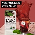 thumbnail image 7 of TAZO Organic Awake English Breakfast Black Tea Bags, 16 Count, 7 of 7
