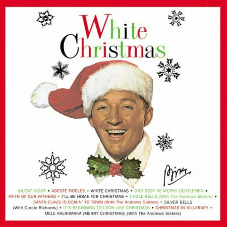White Christmas, By Bing Crosby Format Audio CD From (The Best Of Carmella Bing)