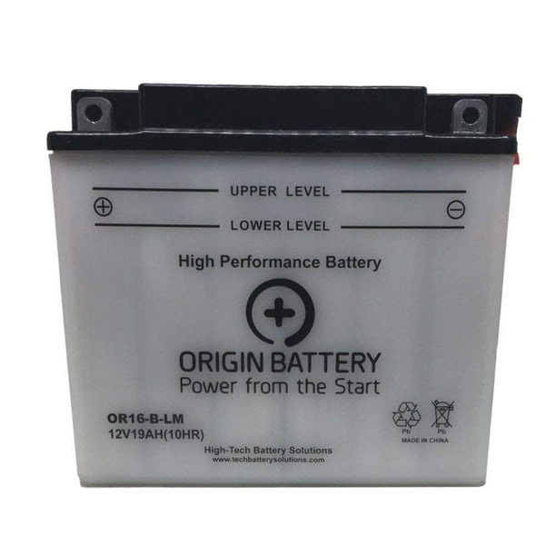 Harley-Davidson XL Battery Replacement (1987-1996) - Walmart.com